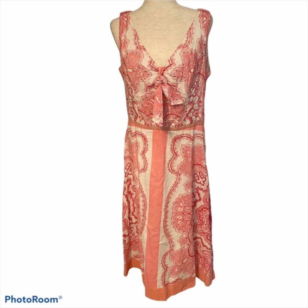 April Cornell Pink Paisely Sundress.  Size M